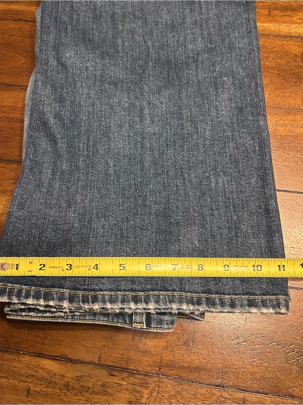 Nili Lotan Megan jeans Size 28 Wide Leg 10991W45 cut 4637 classic wash 440.00 - Picture 15 of 16